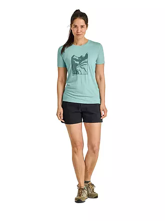 ORTOVOX | Camiseta funcional para mujer 120 COOL Tec Cut | mint